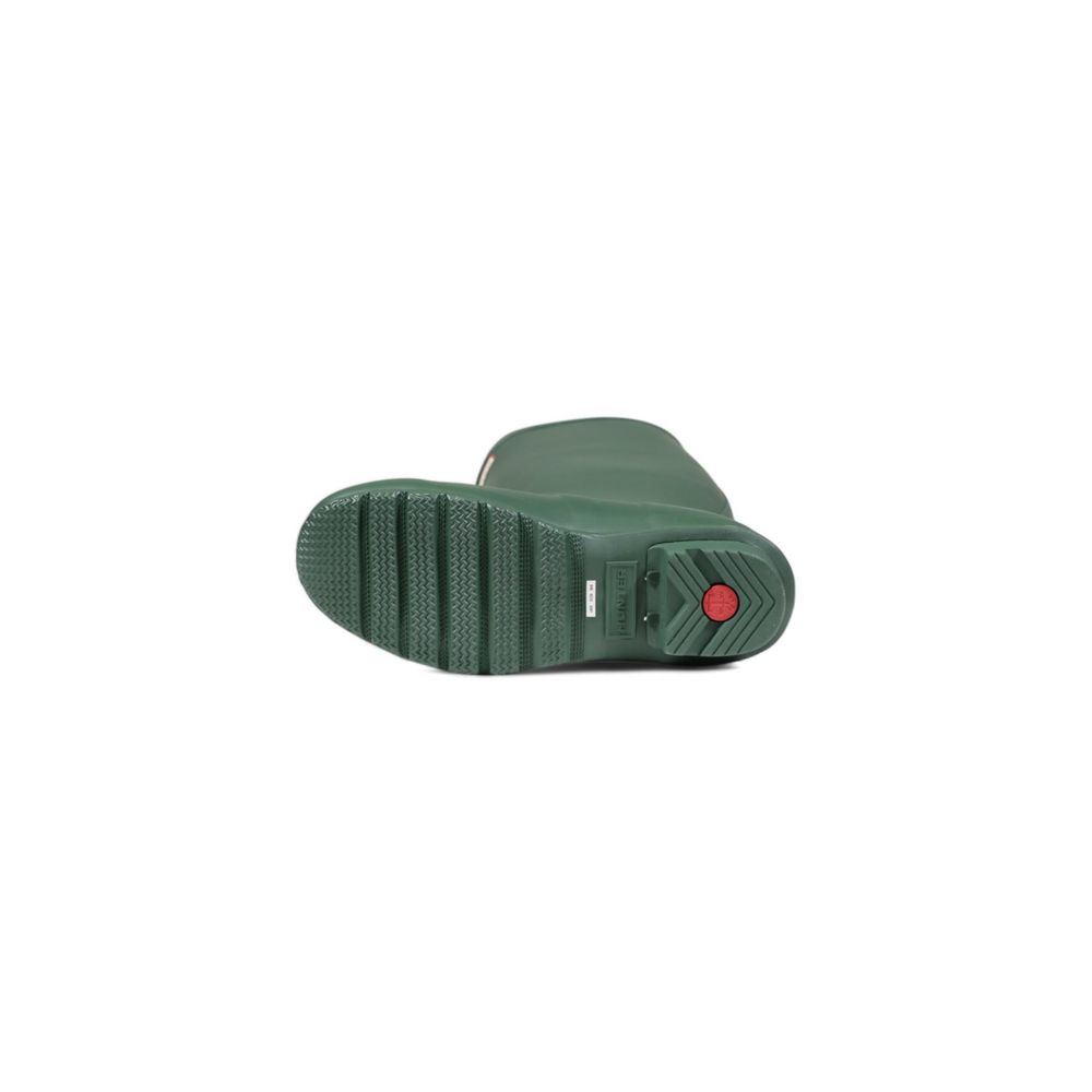 Green Recycled Polyester Ankle