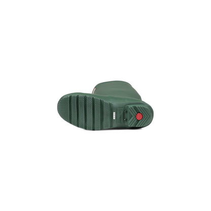 Green Recycled Polyester Ankle