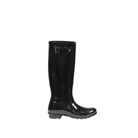 Black Recycled Polyester Ankle