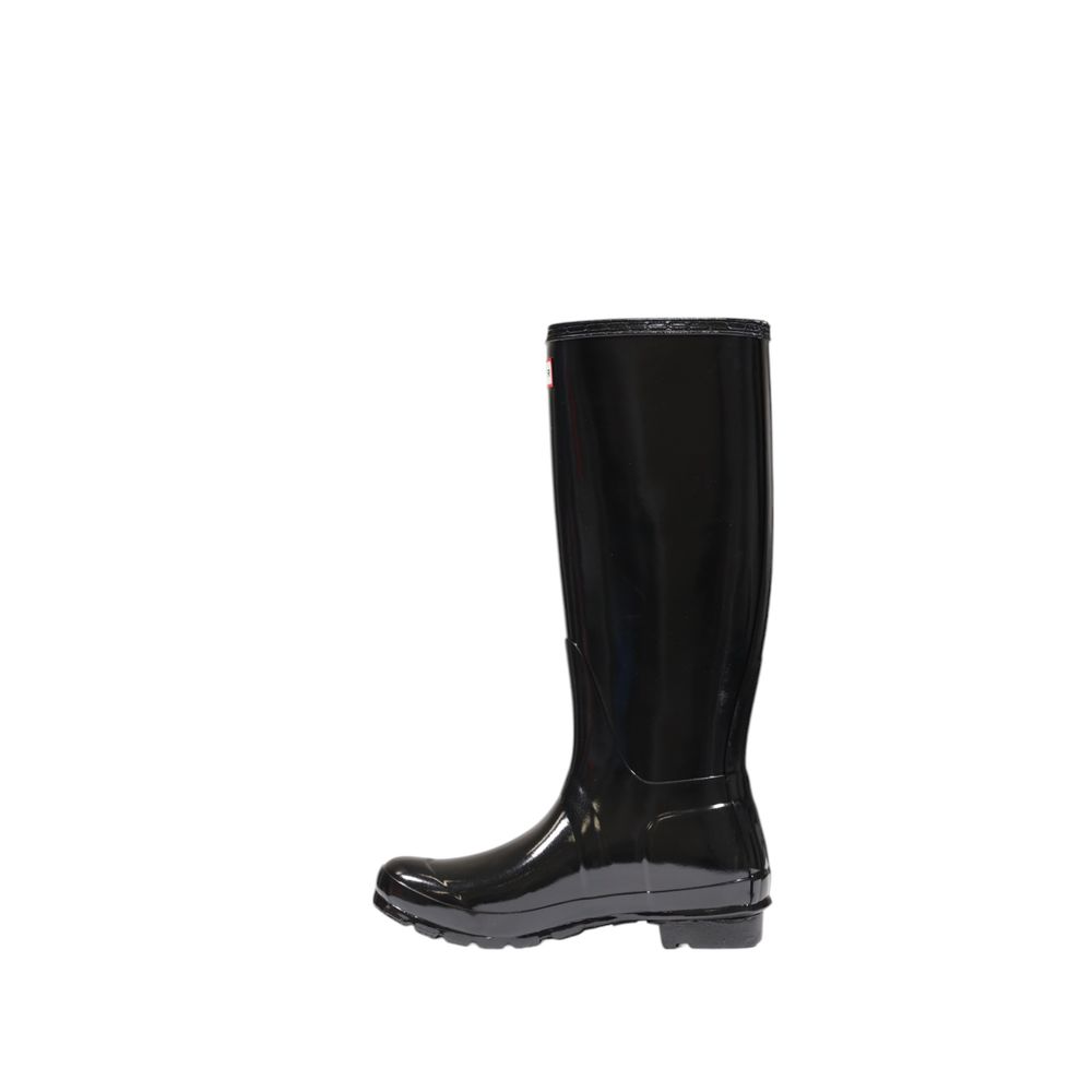 Black Recycled Polyester Ankle