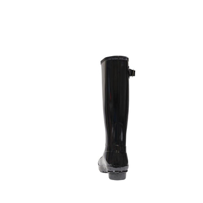 Black Recycled Polyester Ankle