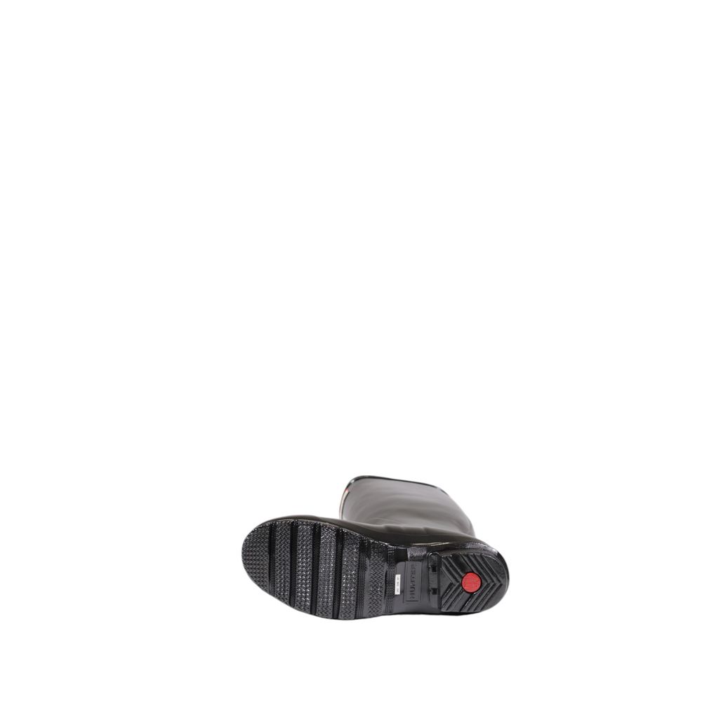 Black Recycled Polyester Ankle