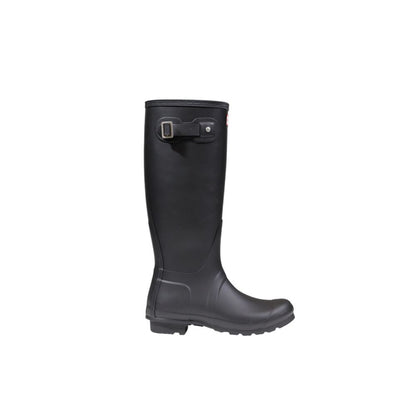 Black Recycled Polyester Ankle