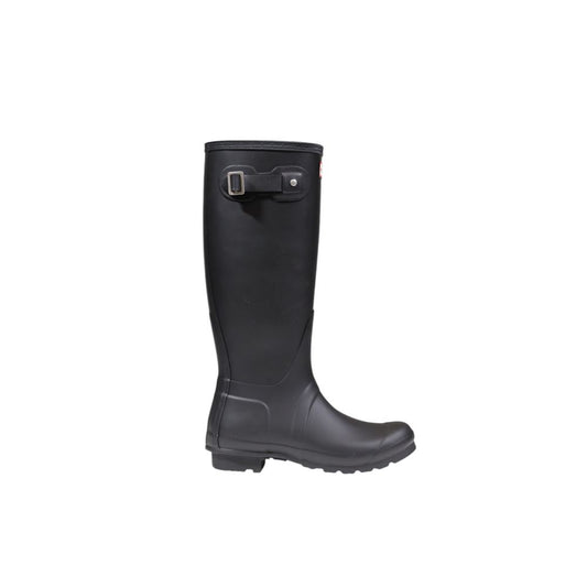 Black Recycled Polyester Ankle