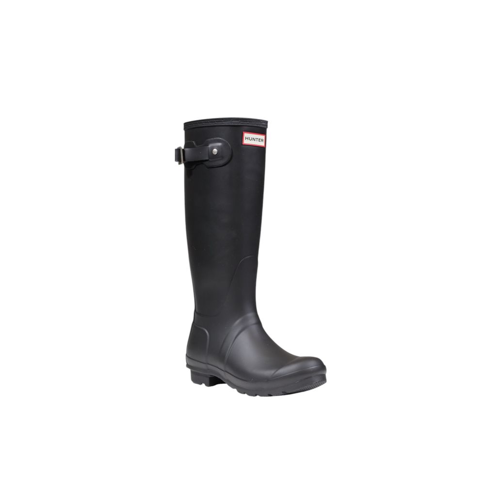Black Recycled Polyester Ankle