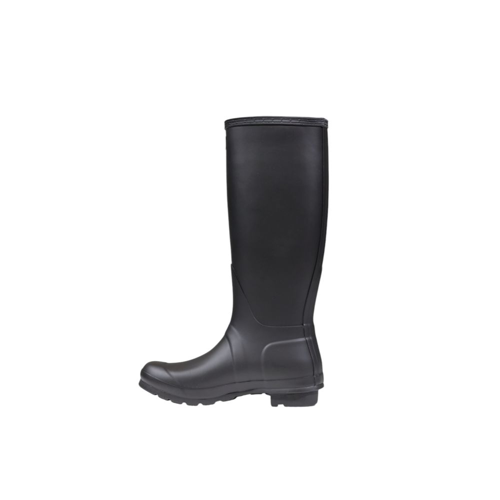 Black Recycled Polyester Ankle