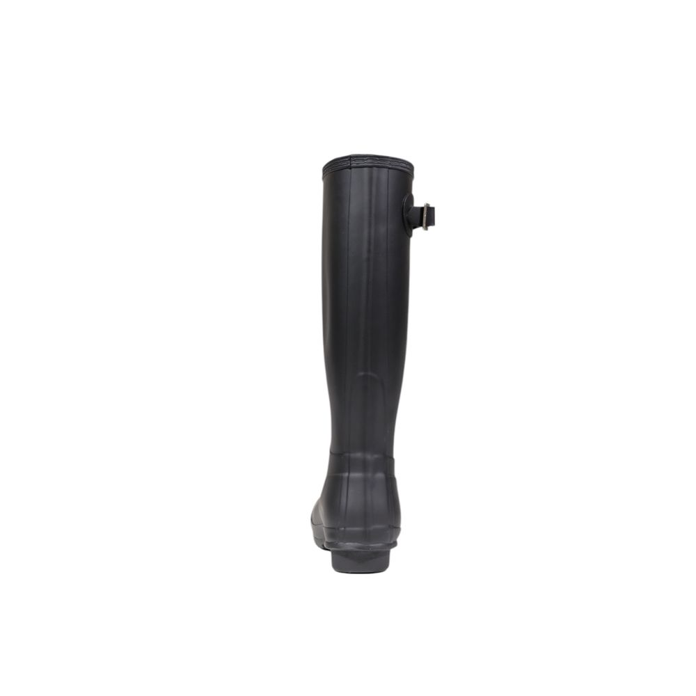 Black Recycled Polyester Ankle