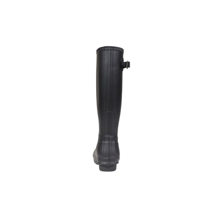 Black Recycled Polyester Ankle