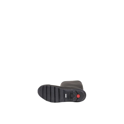 Black Recycled Polyester Ankle