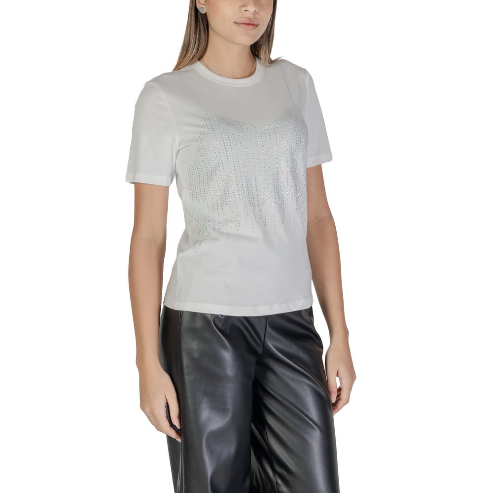 White Cotton T-Shirt
