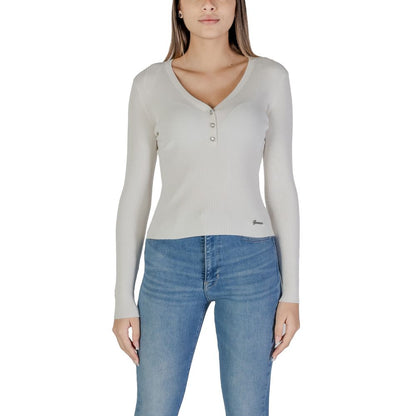 Cream Viscose Sportswear