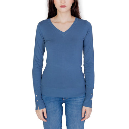 Blue Cotton Sportswear