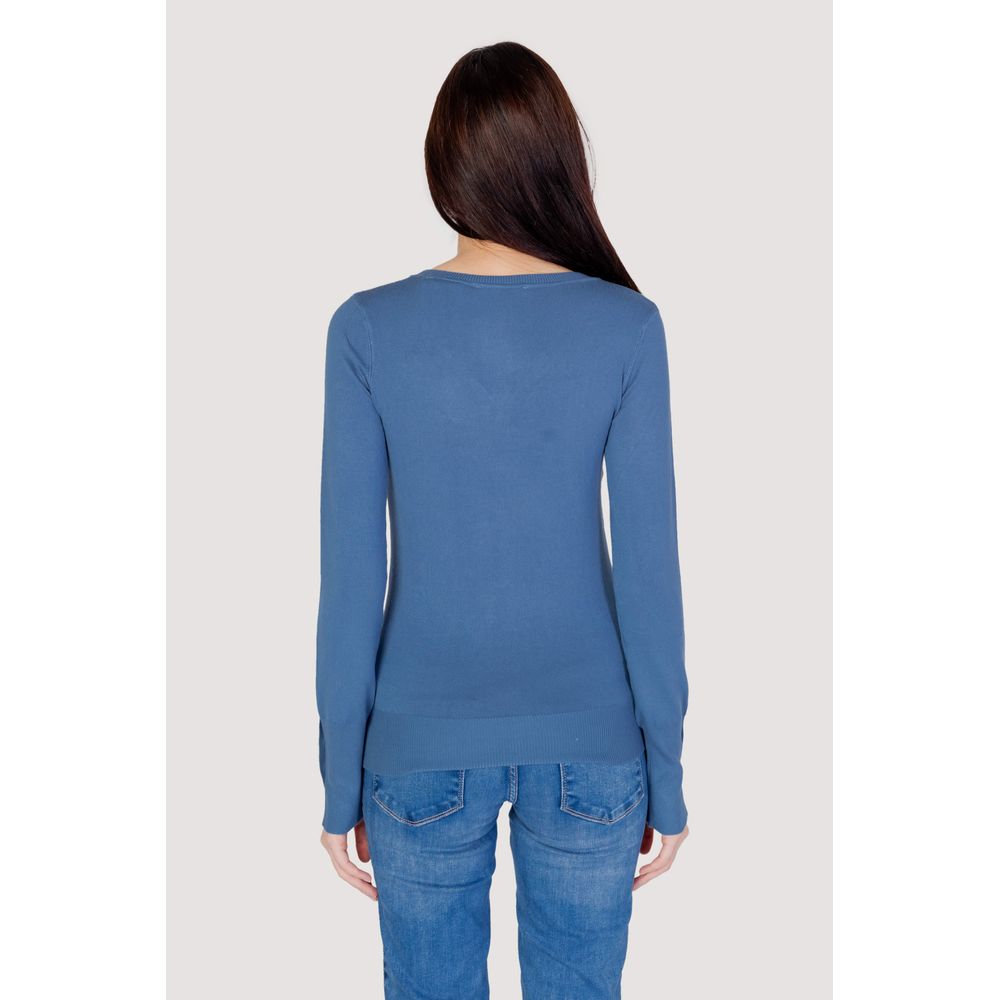 Blue Cotton Sportswear