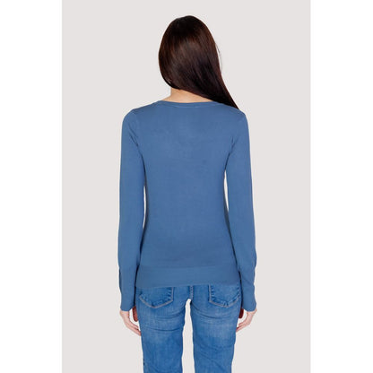 Blue Cotton Sportswear