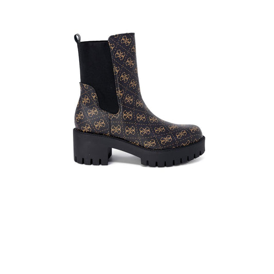 Black Leather Ankle