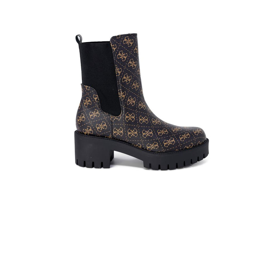Black Leather Ankle