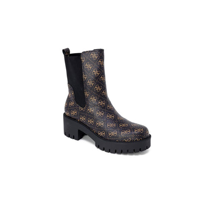 Black Leather Ankle