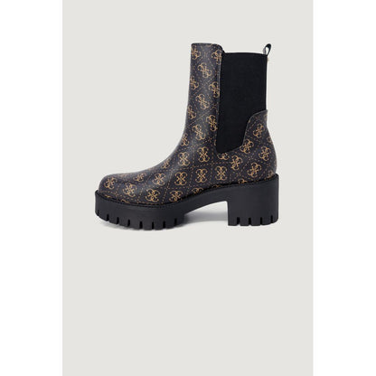 Black Leather Ankle
