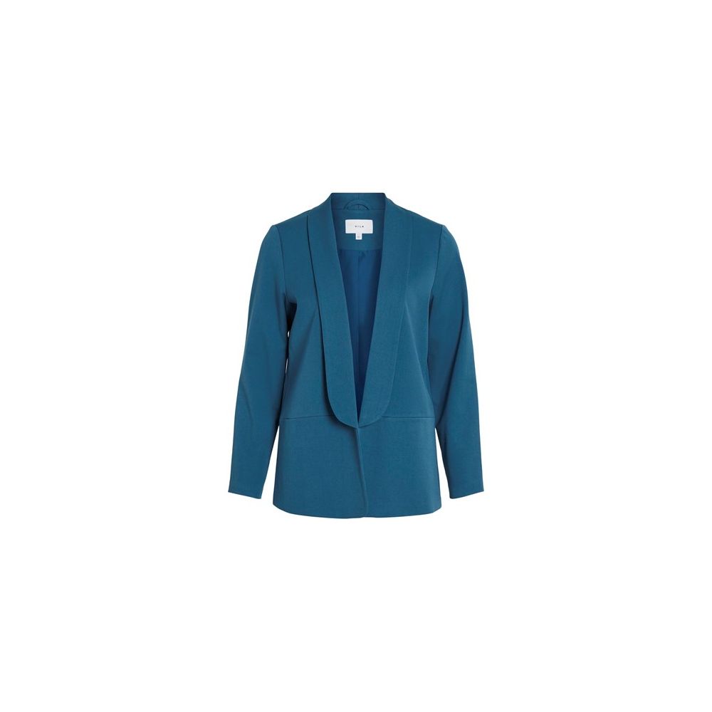 Blue Polyester Blazer