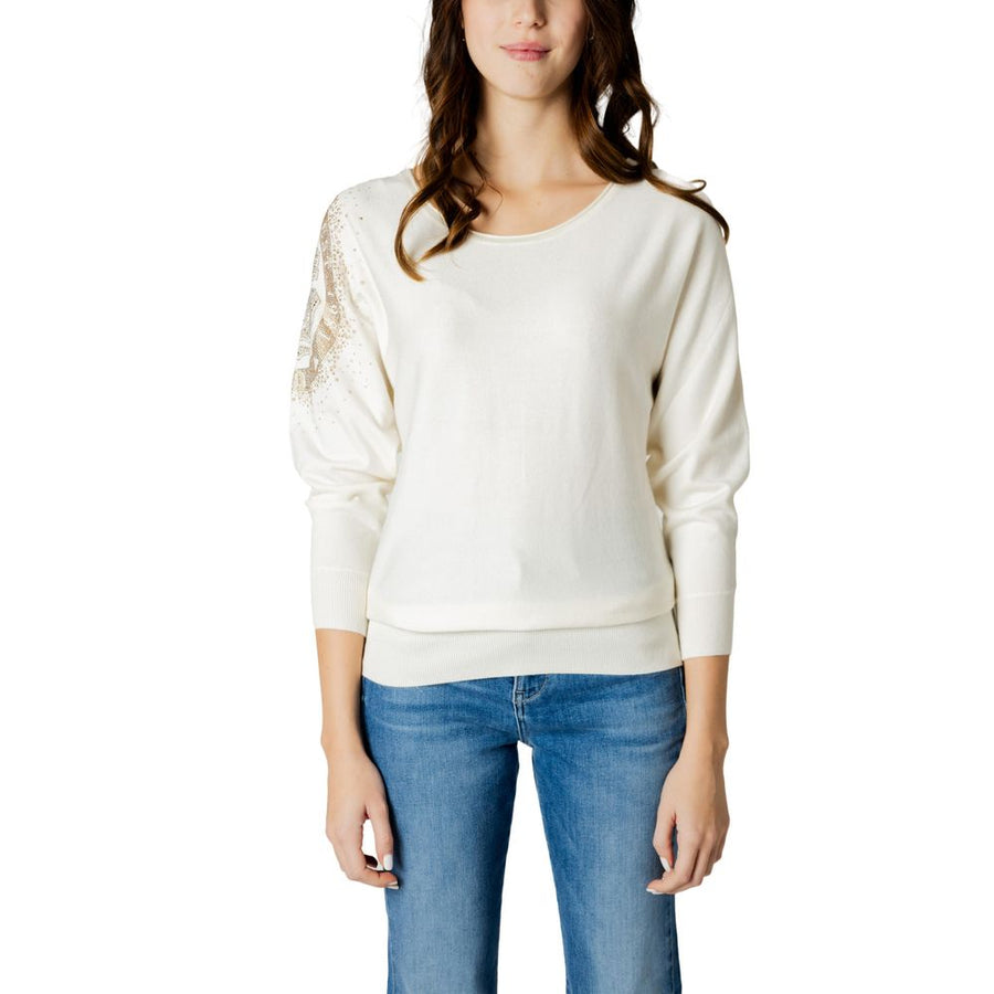 White Viscose Sportswear