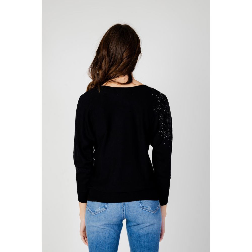 Black Viscose Sportswear