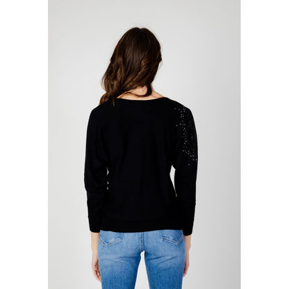 Black Viscose Sportswear