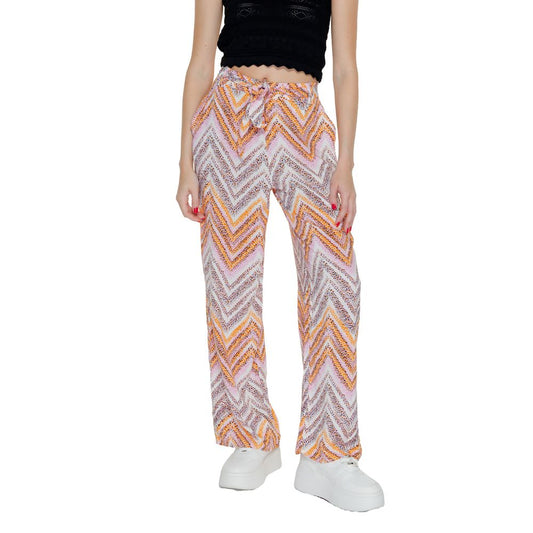 Multicolor Viscose Pant