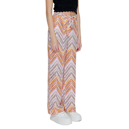 Multicolor Viscose Pant