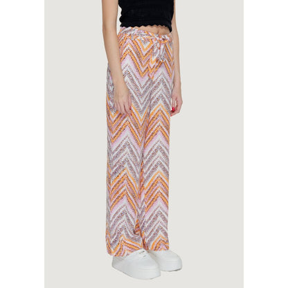 Multicolor Viscose Pant