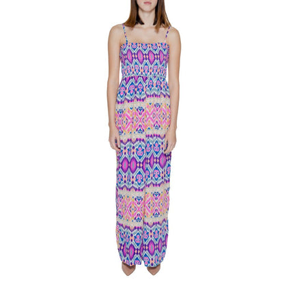 Multicolor Recycled Polyester Jumpsuit