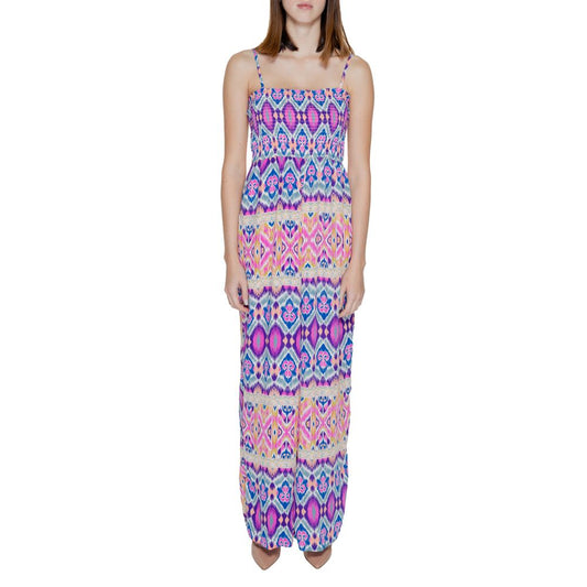 Multicolor Recycled Polyester Jumpsuit