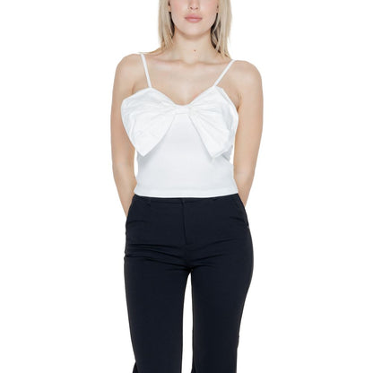 White Organic Cotton Tank Top