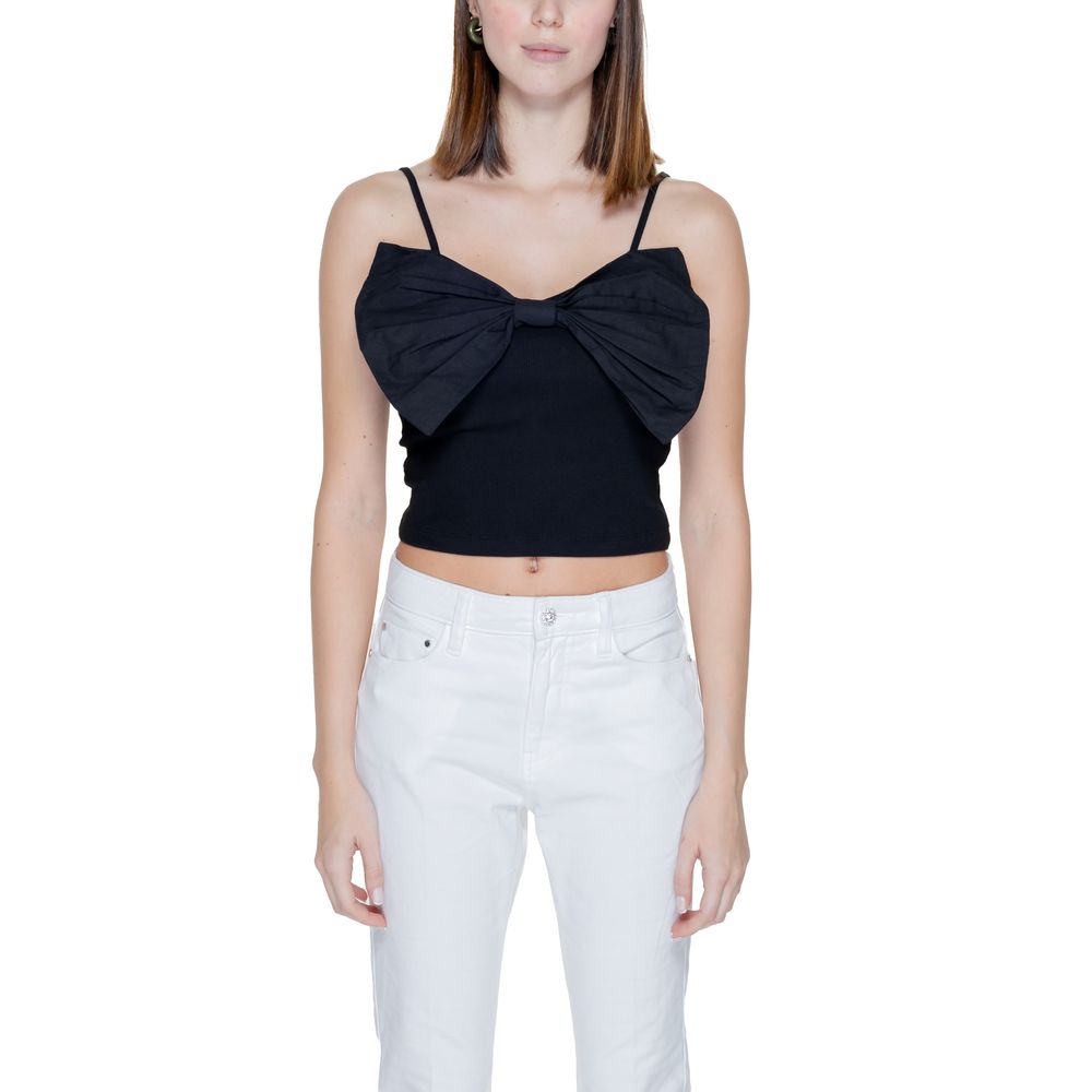 Black Organic Cotton Tank Top