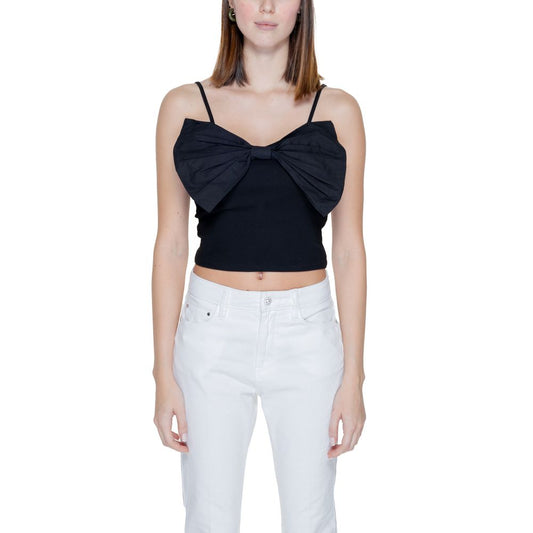Black Organic Cotton Tank Top