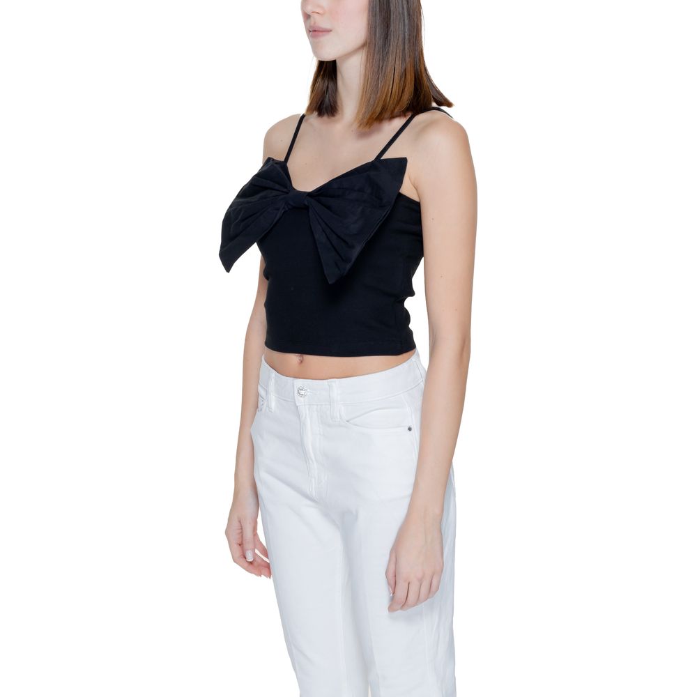 Black Organic Cotton Tank Top