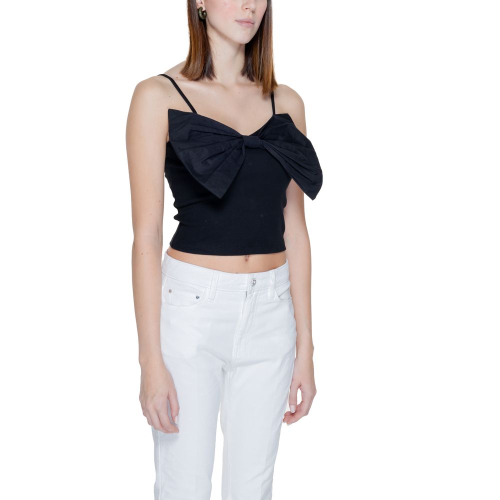 Black Organic Cotton Tank Top