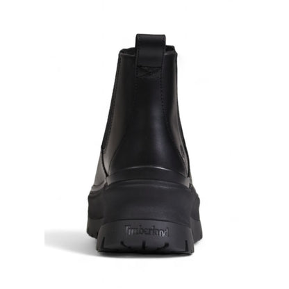 Black Leather Ankle