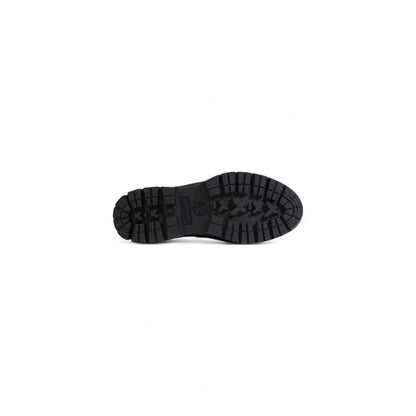 Black Leather Ankle