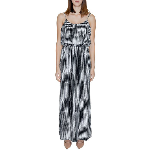 Black Viscose Long