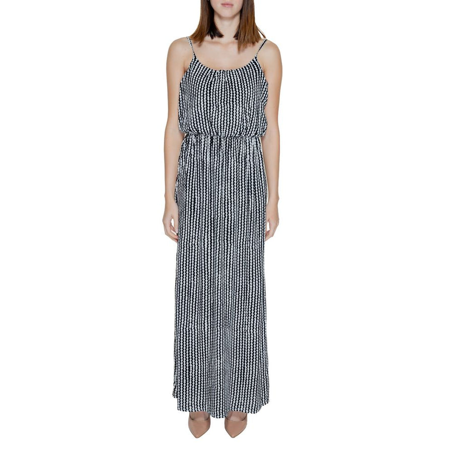 Black Viscose Long