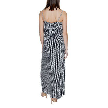 Black Viscose Long