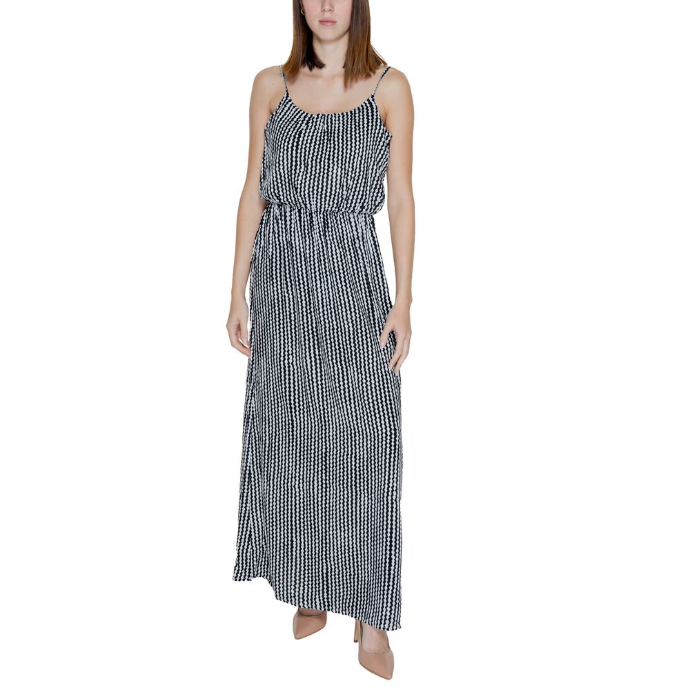 Black Viscose Long