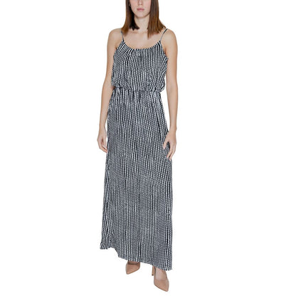 Black Viscose Long