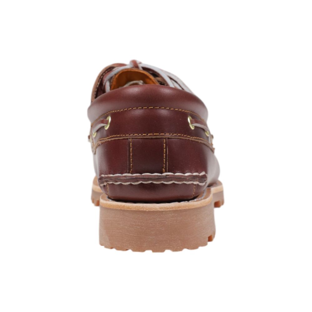 Bordeaux Leather Oxfords And Derby