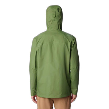 Green Polyester Jackets & Coat