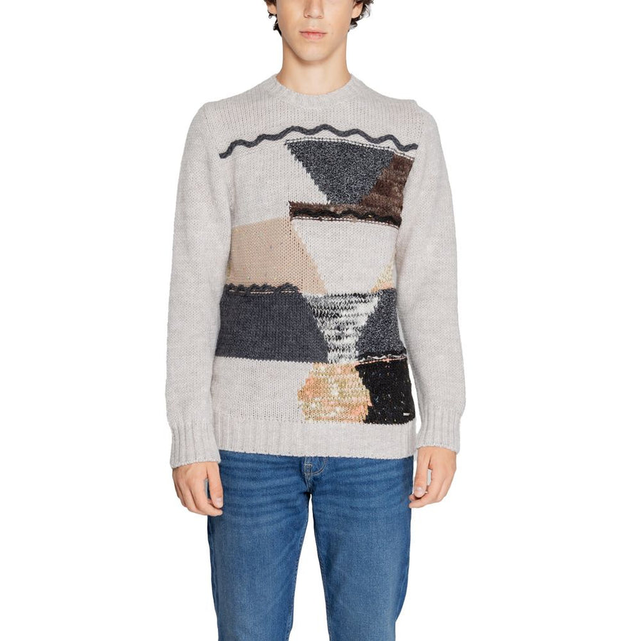 Beige Marabou Sweater