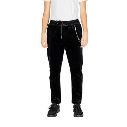 Black Cotton Pant