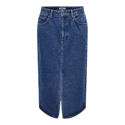 Blue Cotton Long