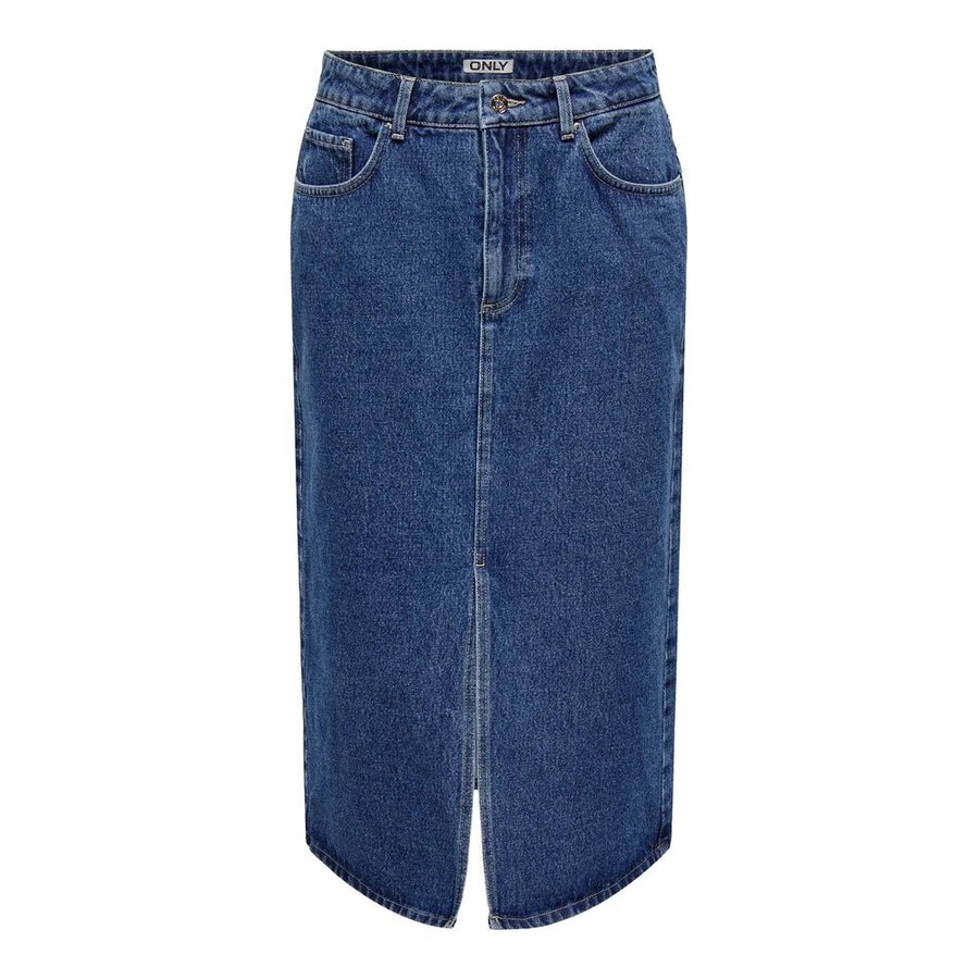 Blue Cotton Long