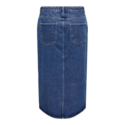 Blue Cotton Long